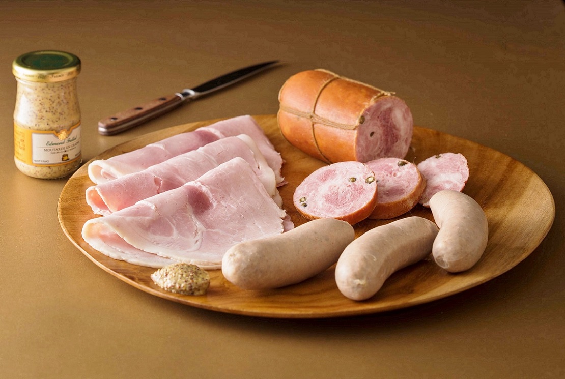 ハム・ソーセージ詰め合わせ　【クール便】Ham and Sausage Assortment