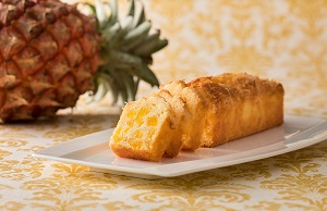 ケーク アナナスココPound Cake, Pineapples and Coconuts