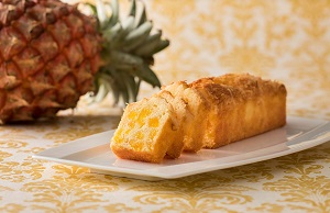 P[N AiiXRRPound Cake, Pineapples and Coconuts