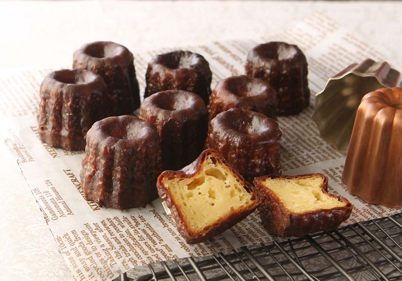 v`Jk (8) yⓀցzPetit Caneles, 8pieces