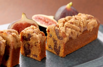 ケークキャラメルフィグPound Cake,Caramel and Figs