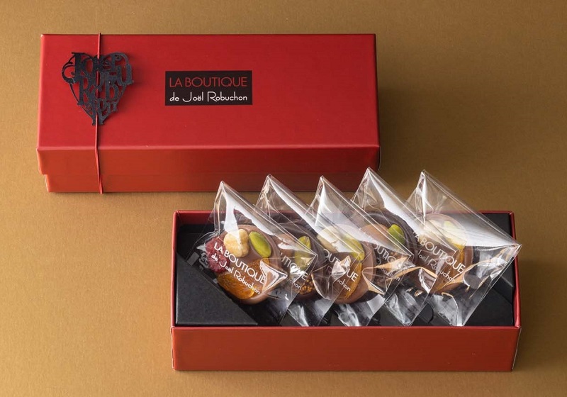 �}���f�B�A��2��5��Mendiant Chocolates, 5 pieces